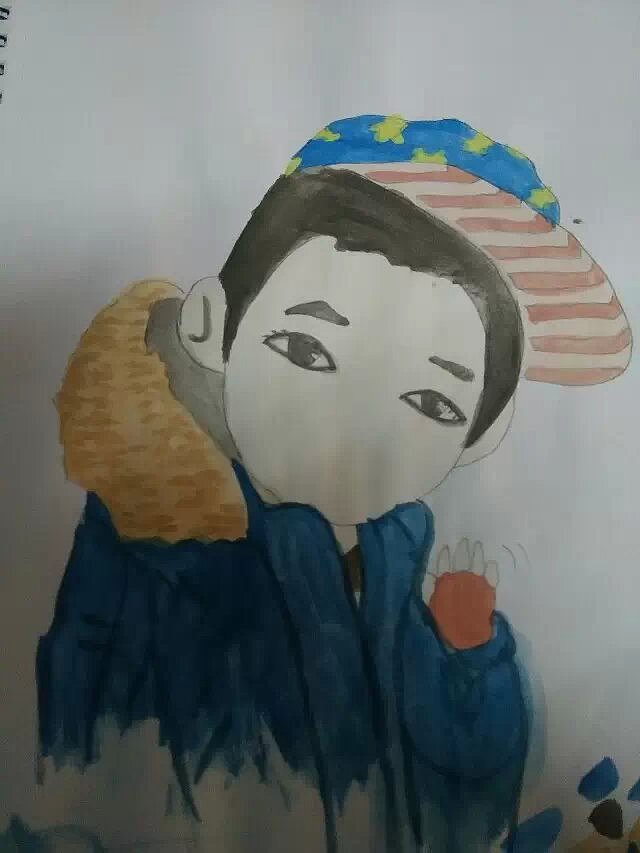 我的偶像（图ZMzIxNDIxMTI=） - 创作习作 - 站酷设计师陌小溪原创素材 - 站酷ZCOOL