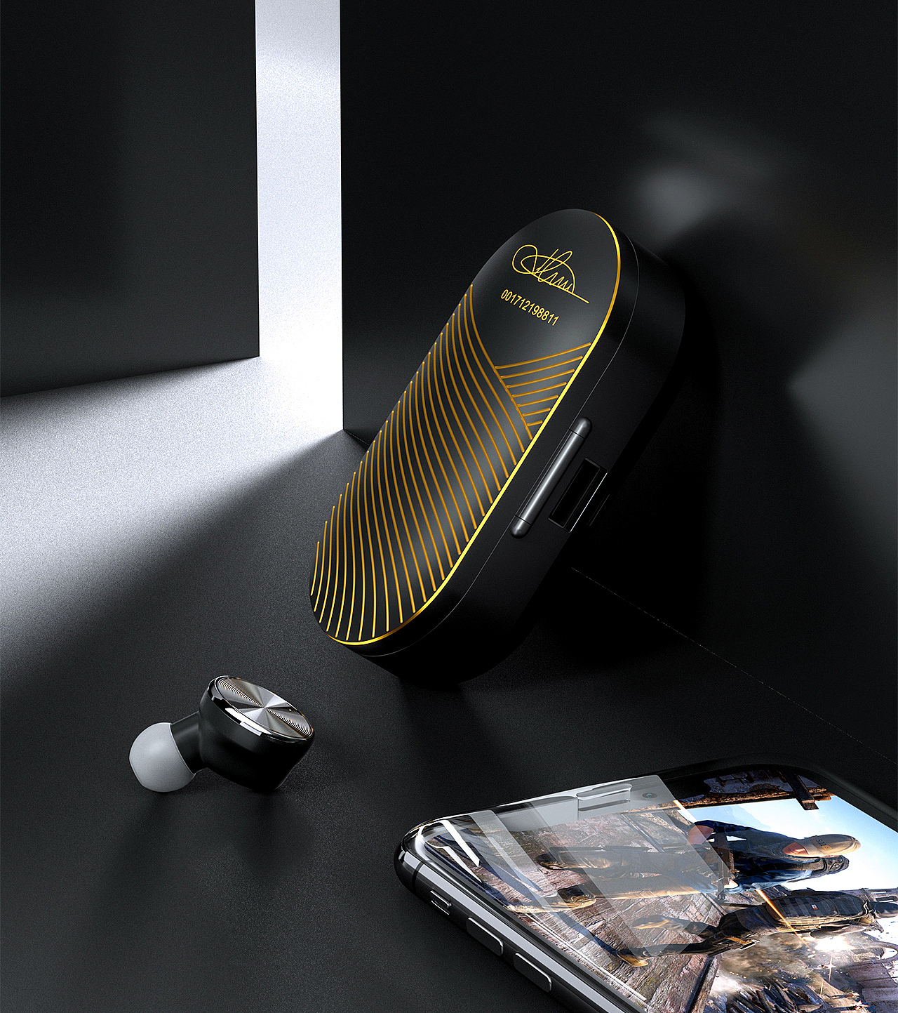 天猫蓝牙耳机数码详情页3C产品