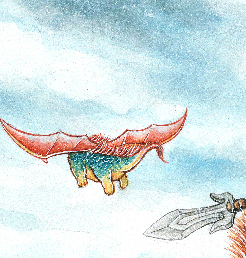 《猫猫江山春居图》灌口 二郎神君（图ZMjA4MjQyNjk2） - 绘本 - 站酷设计师晓晓村长原创素材 - 站酷ZCOOL