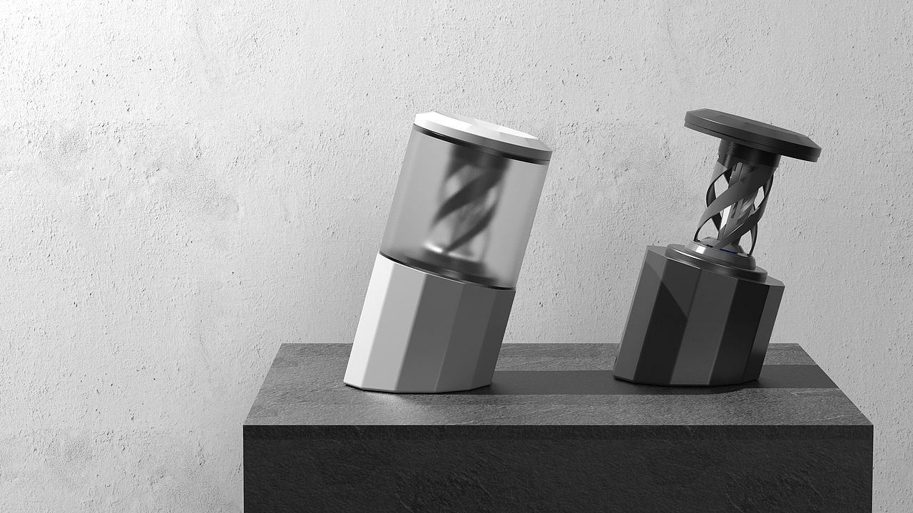 毕业作品集设计—15°卷笔刀设计（图ZMjI4MTI1NzY4） - 生活用品 - 站酷设计师朝西里原创素材 - 站酷ZCOOL