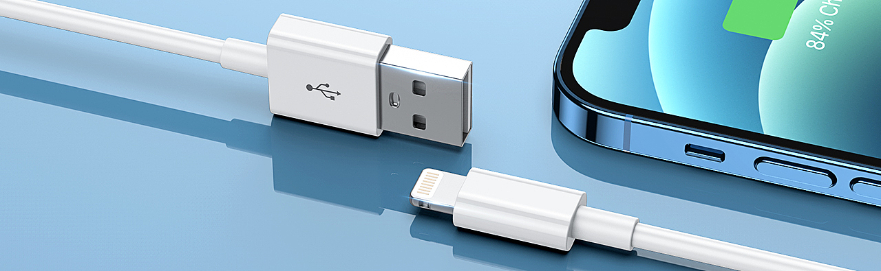 蓝牙耳机-数据线