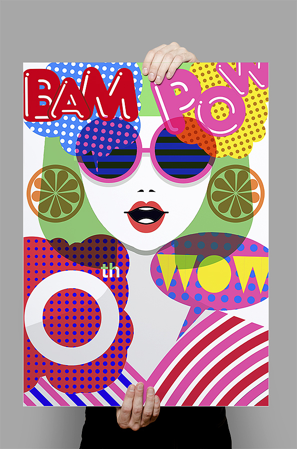 练习—波普图案（图ZNTM4NDE0MzI=） - 新锐潮流插画 - 站酷设计师大号山土豆原创素材 - 站酷ZCOOL