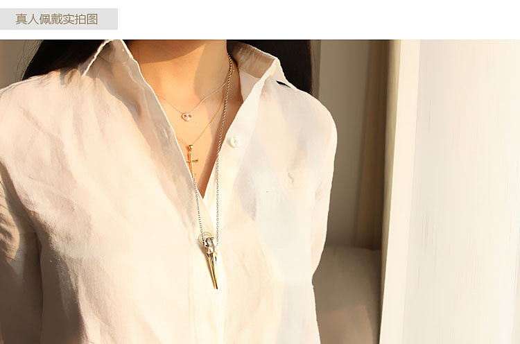 骸首饰设计师原创丹顶鹤鸟头骨女骷髅项链长锥形吊坠手工925纯银（图ZNzYyMjczMjA=） - 首饰设计 - 站酷设计师骸首饰工作室原创素材 - 站酷ZCOOL