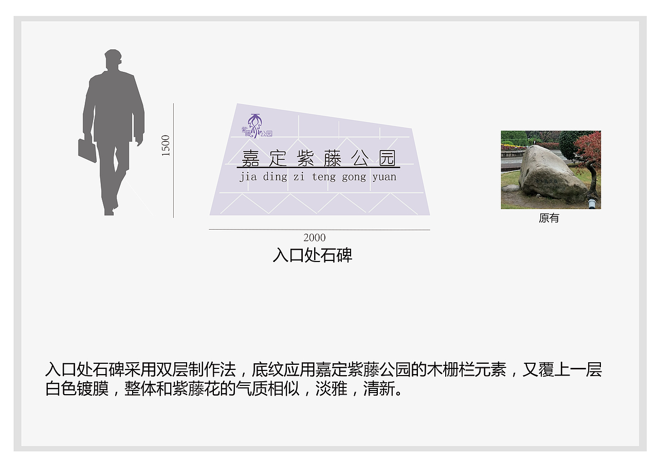 学生时代-紫藤公园导视系统设计
