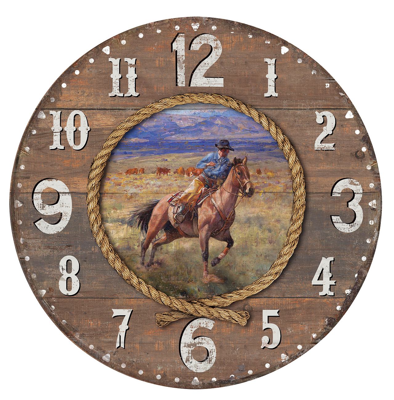 欧美复古钟表表盘图案设计