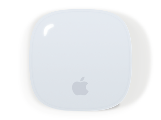 苹果鼠标写实图标psd原文件分享