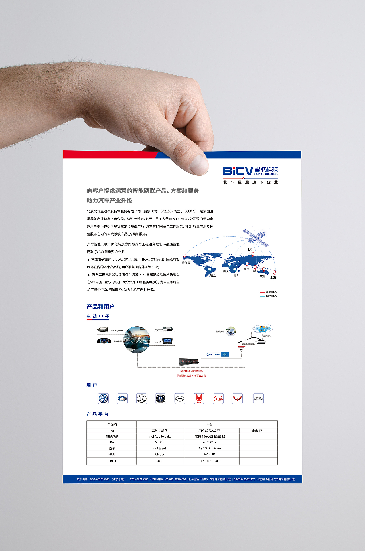 公司做的宣传单页勿喷（图ZMTgxODQ4NTYw） - 宣传物料 - 站酷设计师晴的天空原创素材 - 站酷ZCOOL