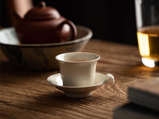 【一组杂合】公杯/盖碗/旅行茶具/杯托/玻璃茶杯/茶仓