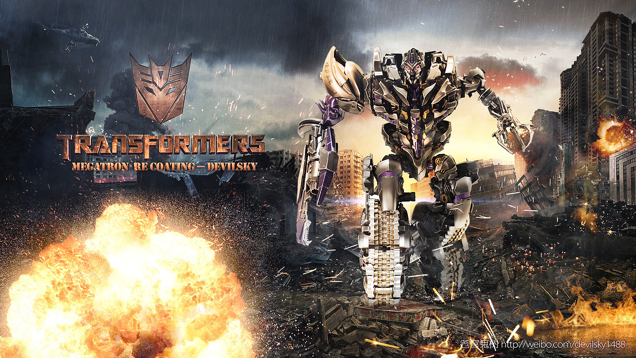 TRANSFORMERS--漆笔重涂