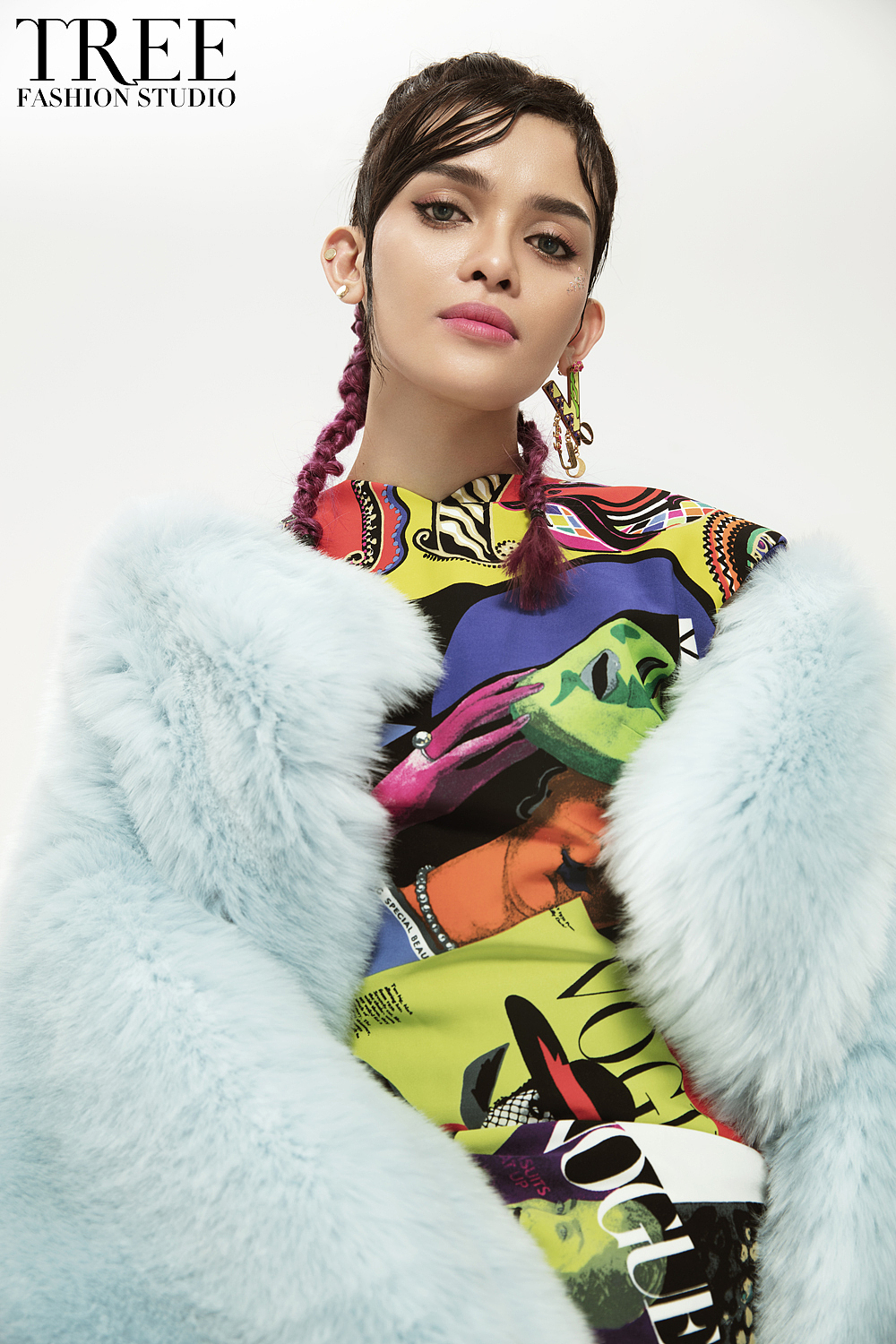 kz谭定安丨个性概念大片