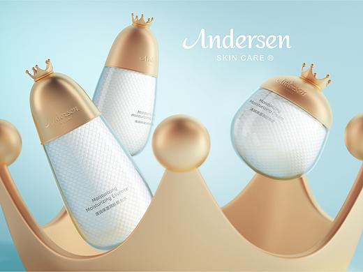 《海的女儿》安徒生品牌形象及包装创意