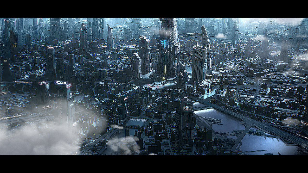 写实场景（图ZMjMyMzIzNzI0） - 游戏原画 - 站酷设计师YJAlic原创素材 - 站酷ZCOOL