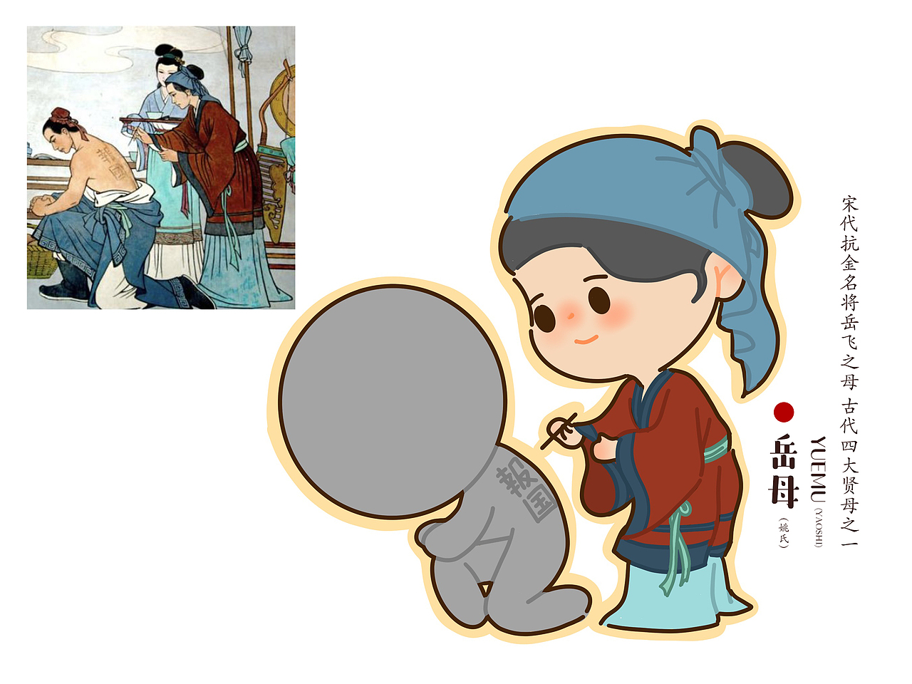 三八献礼-巾帼系列插画（图ZMjkwNjkwMzgw） - 绘本 - 站酷设计师qdwhjcd原创素材 - 站酷ZCOOL