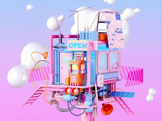 建模加渲染练习