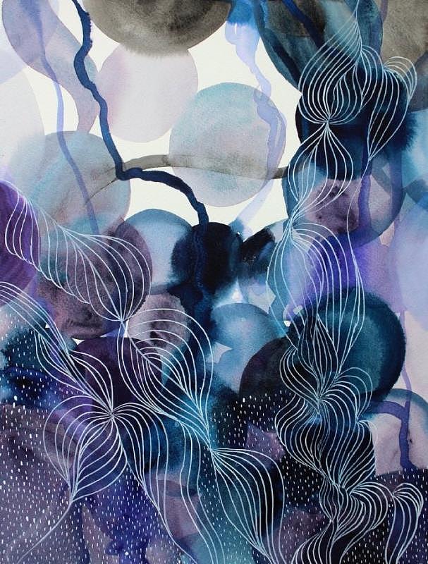 素描、水粉作品,黑白插画,电脑手绘