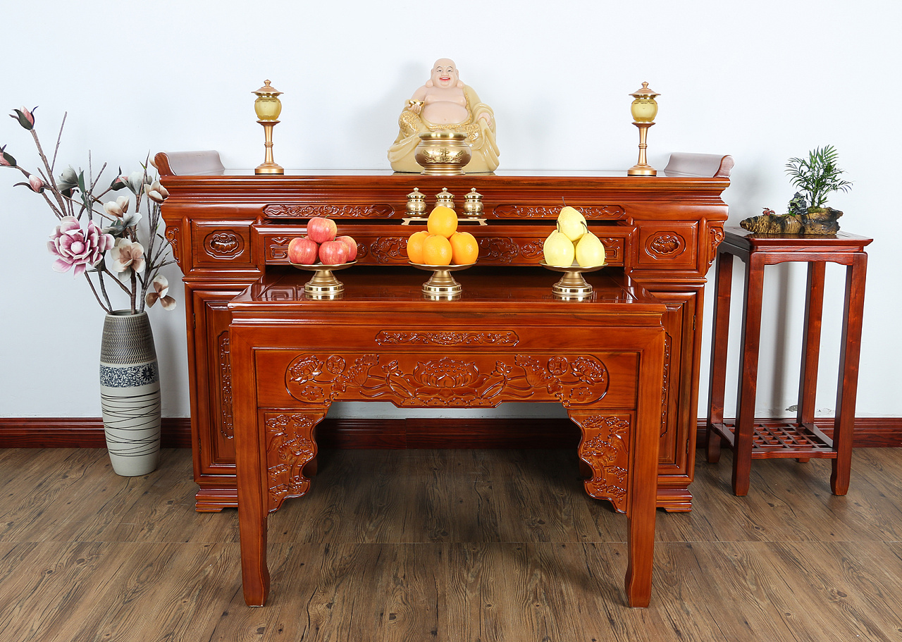 佛教用品 佛龛供桌拍摄 梵泽福佛具用品摄影