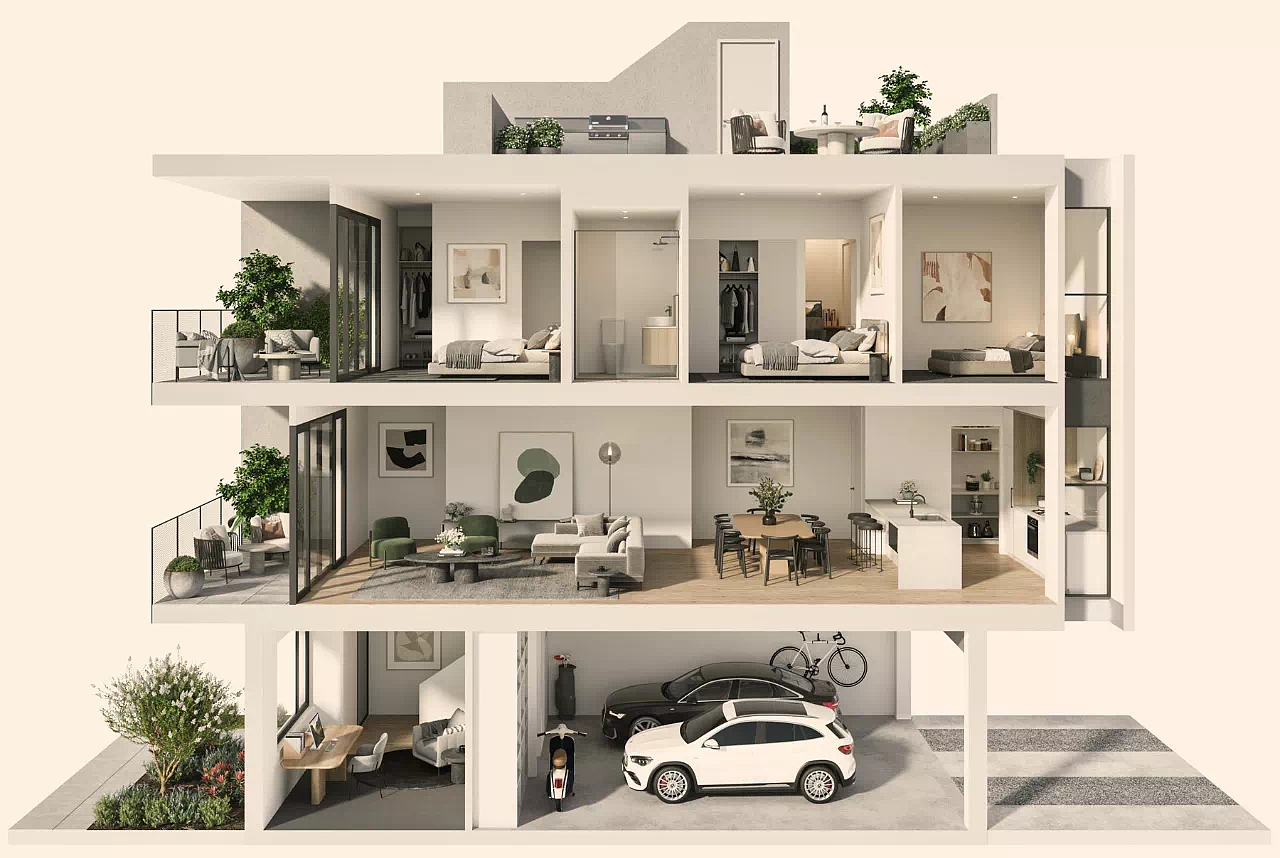 常州别墅设计 | 简约设计,质朴的高级感!