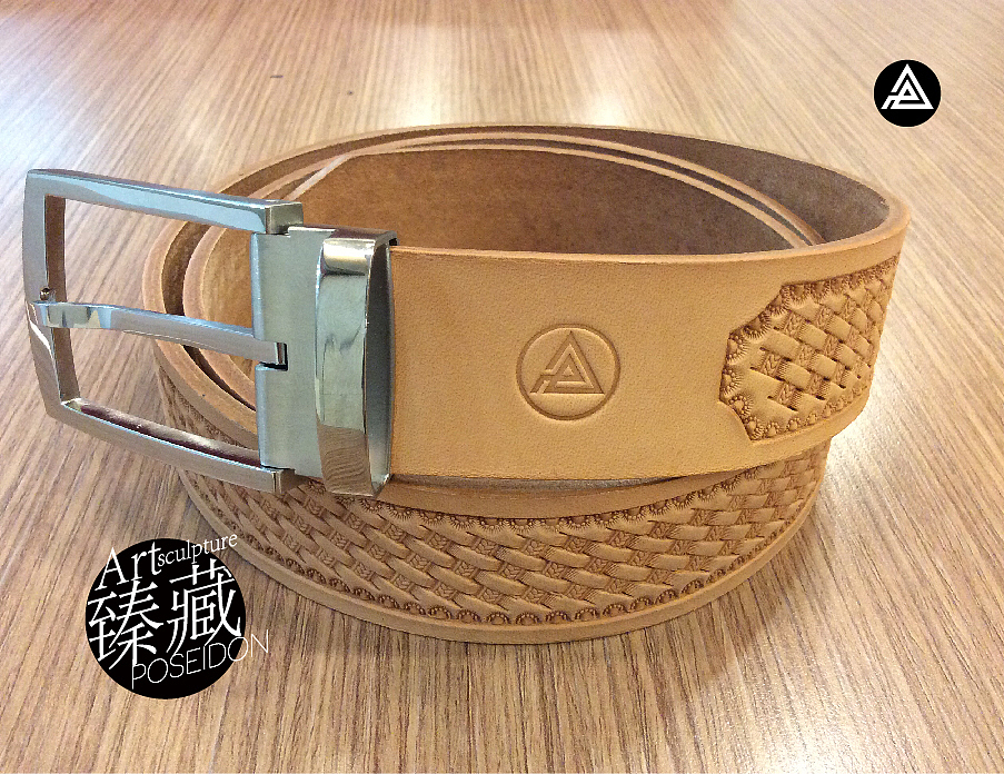 【原创】Poseidon 新品腰带 【可以变色的腰带】欢迎订制（图ZNTA4NDkyMzI=） - 工艺品设计 - 站酷设计师945124原创素材 - 站酷ZCOOL