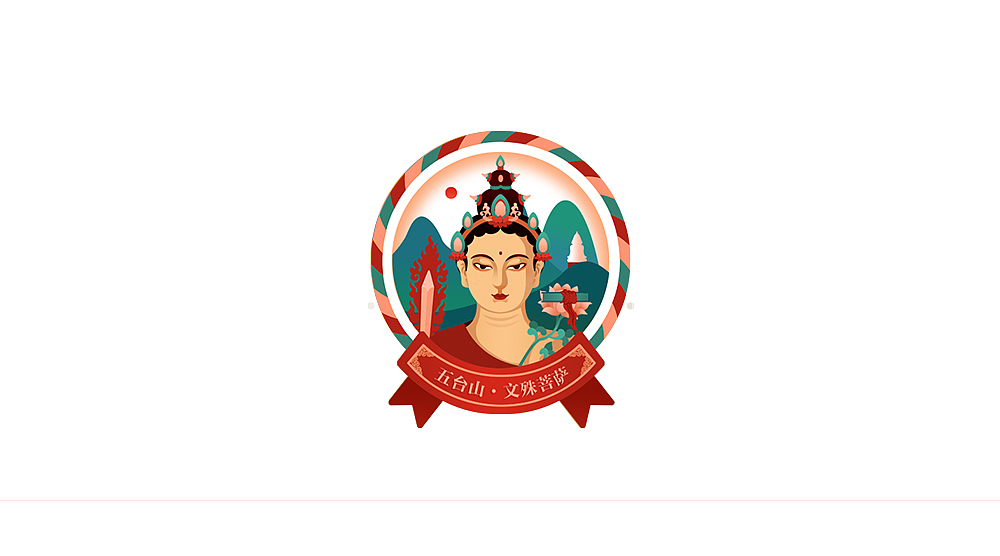 传统佛学文化·图标设计（图ZNzIzNzI0MjA=） - 图案 - 站酷设计师又又其其原创素材 - 站酷ZCOOL