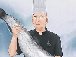 厨师长画像