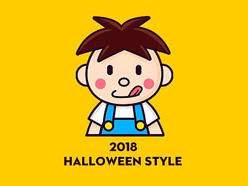 旺仔halloween|我的仔 万圣节LOOK!