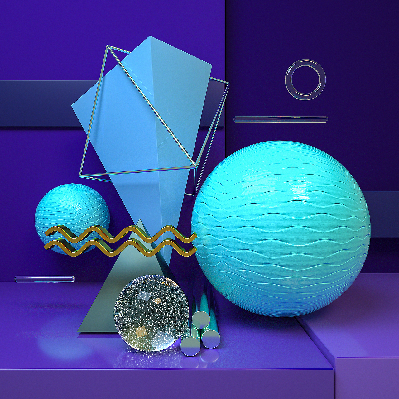 C4D作品展示（图ZMTQwMDYwMTEy） - 其他三维 - 站酷设计师MarkYDesign原创素材 - 站酷ZCOOL