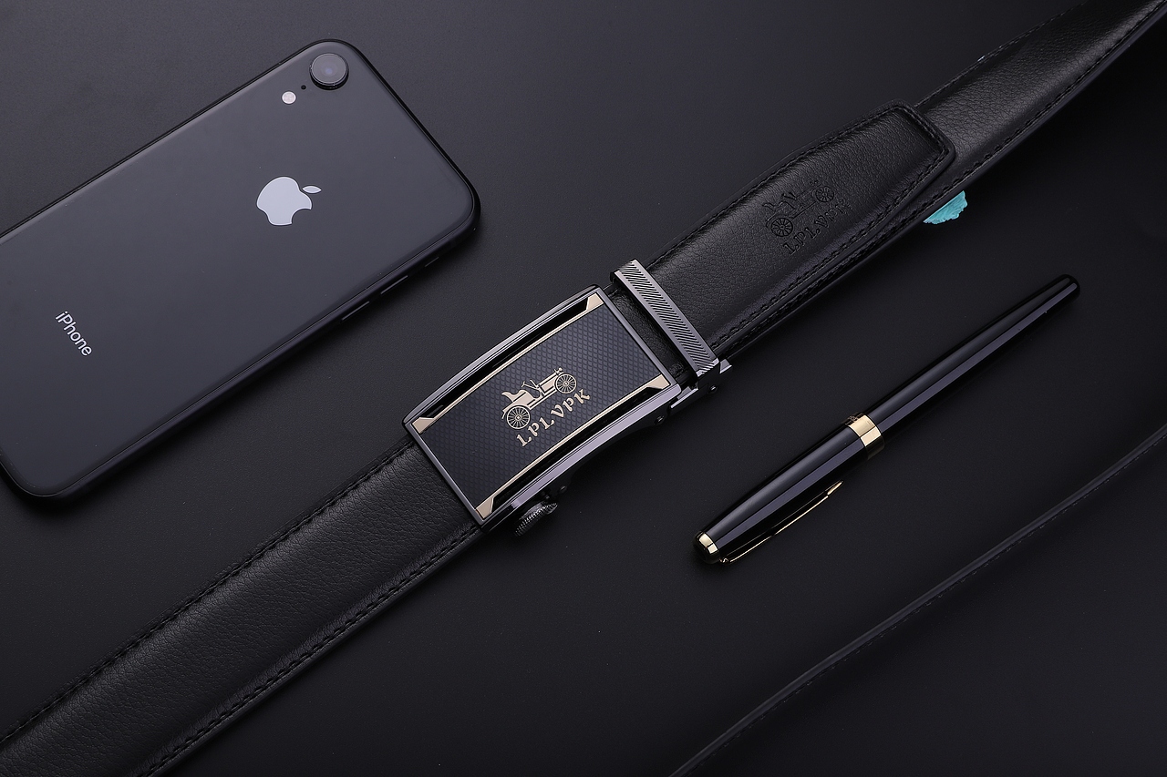 皮带钱包普通场景拍摄