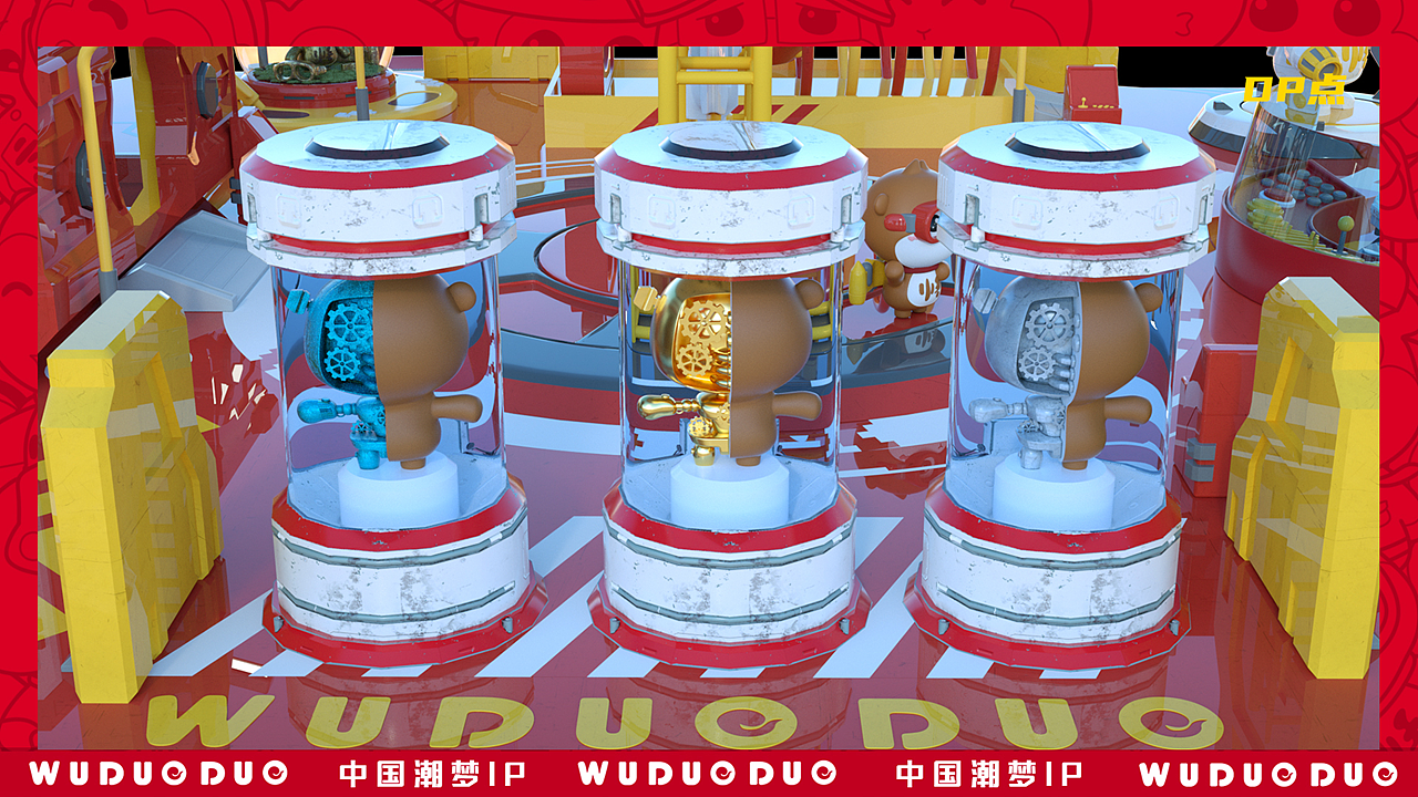 国潮IP悟多多-悟π星球机甲潮艺主题展，期待合作！（图ZMjMwNjI5MzU2） - 绘本 - 站酷设计师栋漫文创原创素材 - 站酷ZCOOL