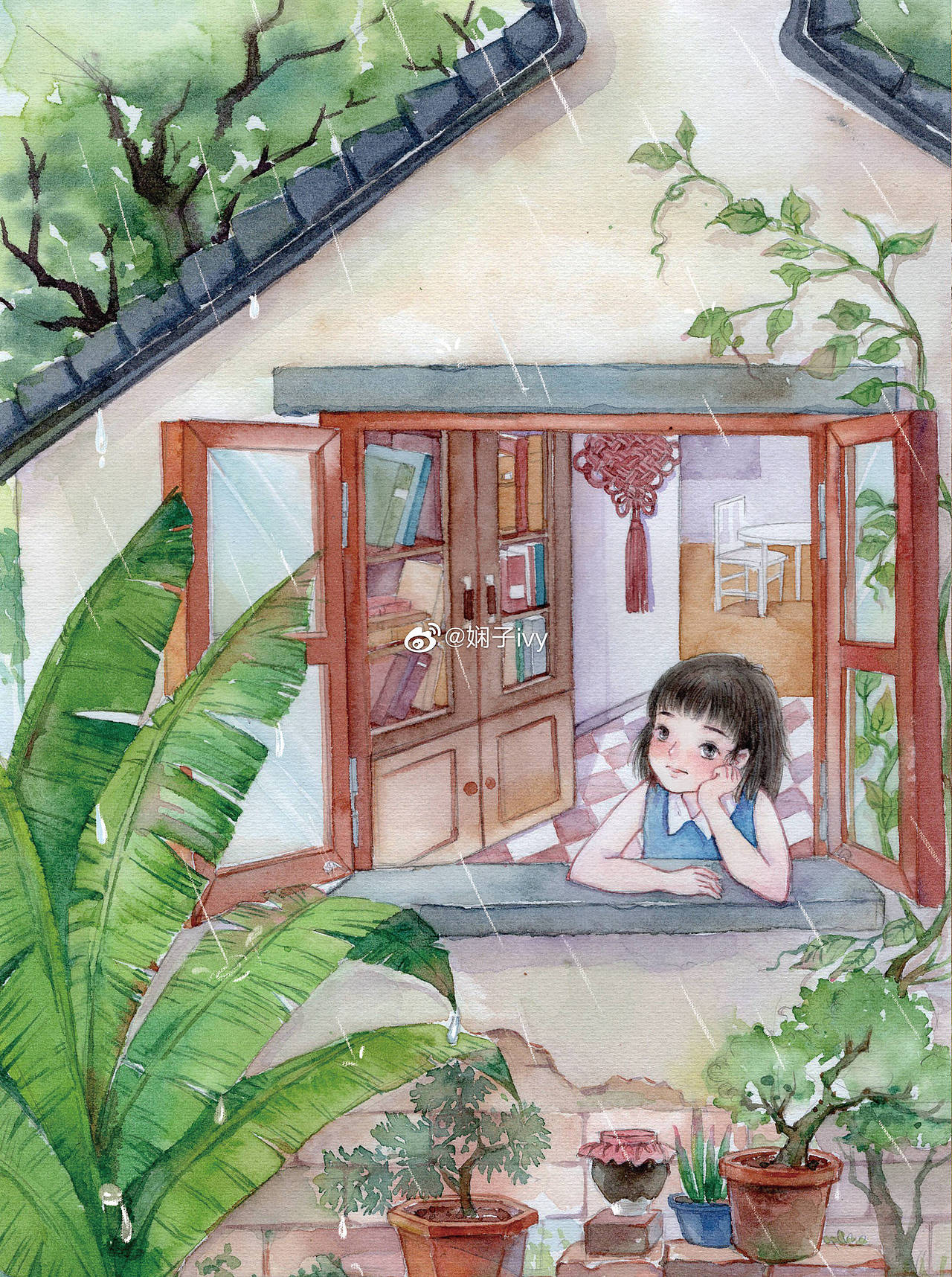 你好，旧时光（图ZMzA4MjUzNjg0） - 绘本 - 站酷设计师娴子ivy原创素材 - 站酷ZCOOL