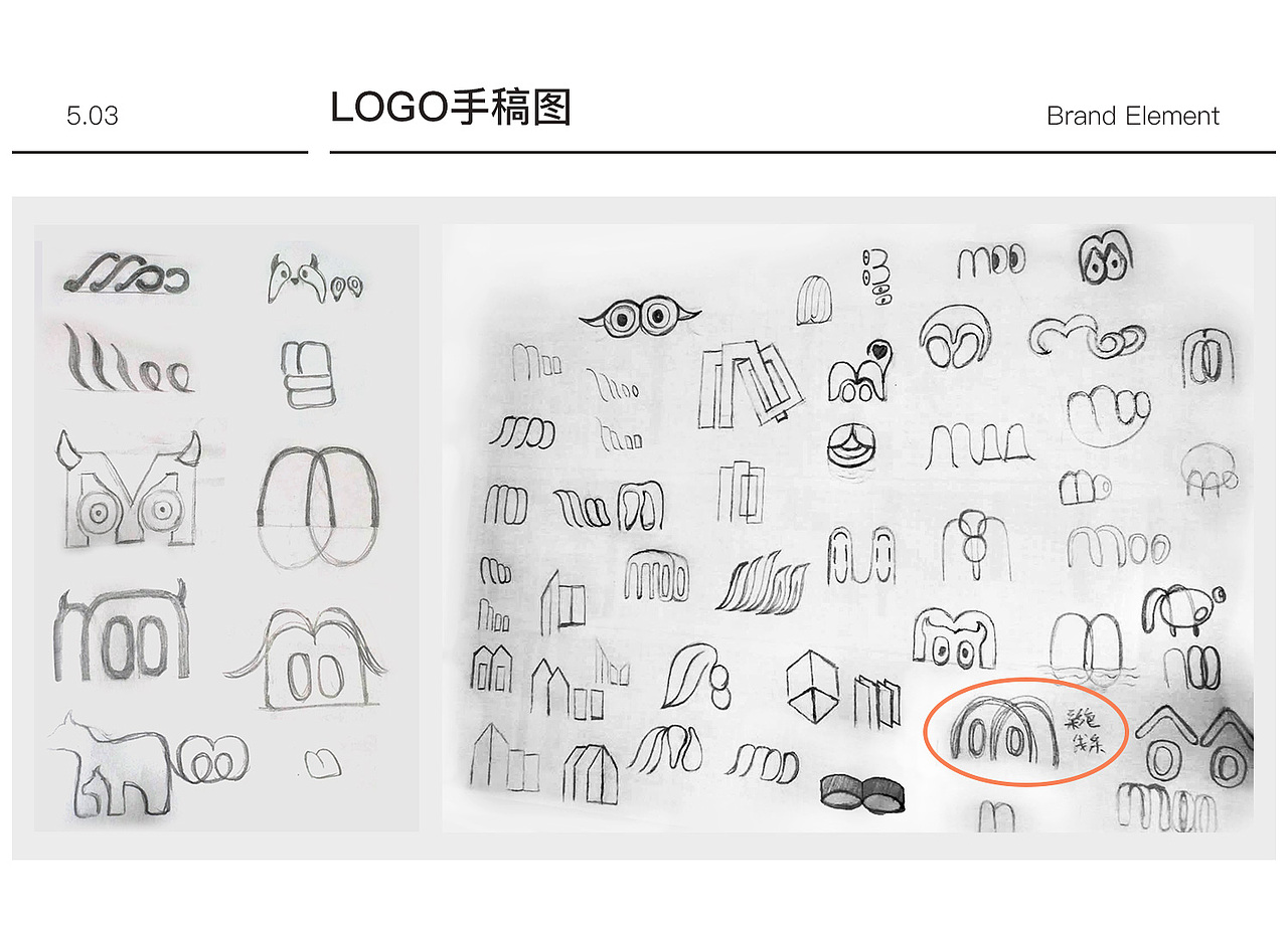 moo亲子餐厅VI系统