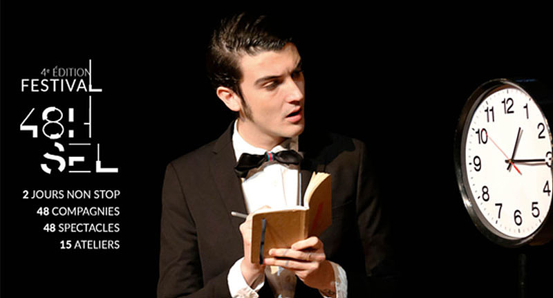 LOGO+海报宣传 - Le Sel剧院节日48H