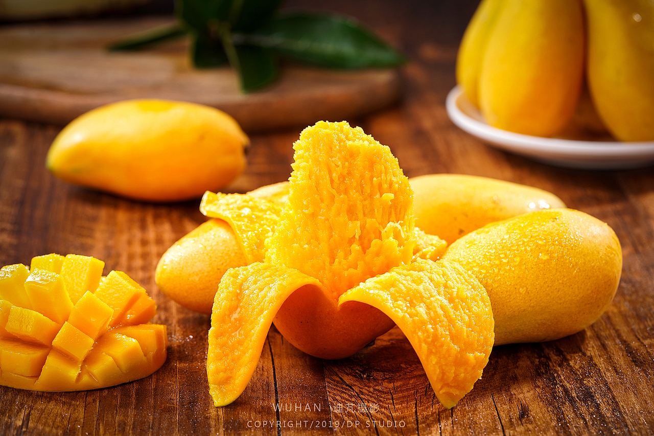 小台芒芒果水果摄影生鲜拍摄武汉美食摄影土特产