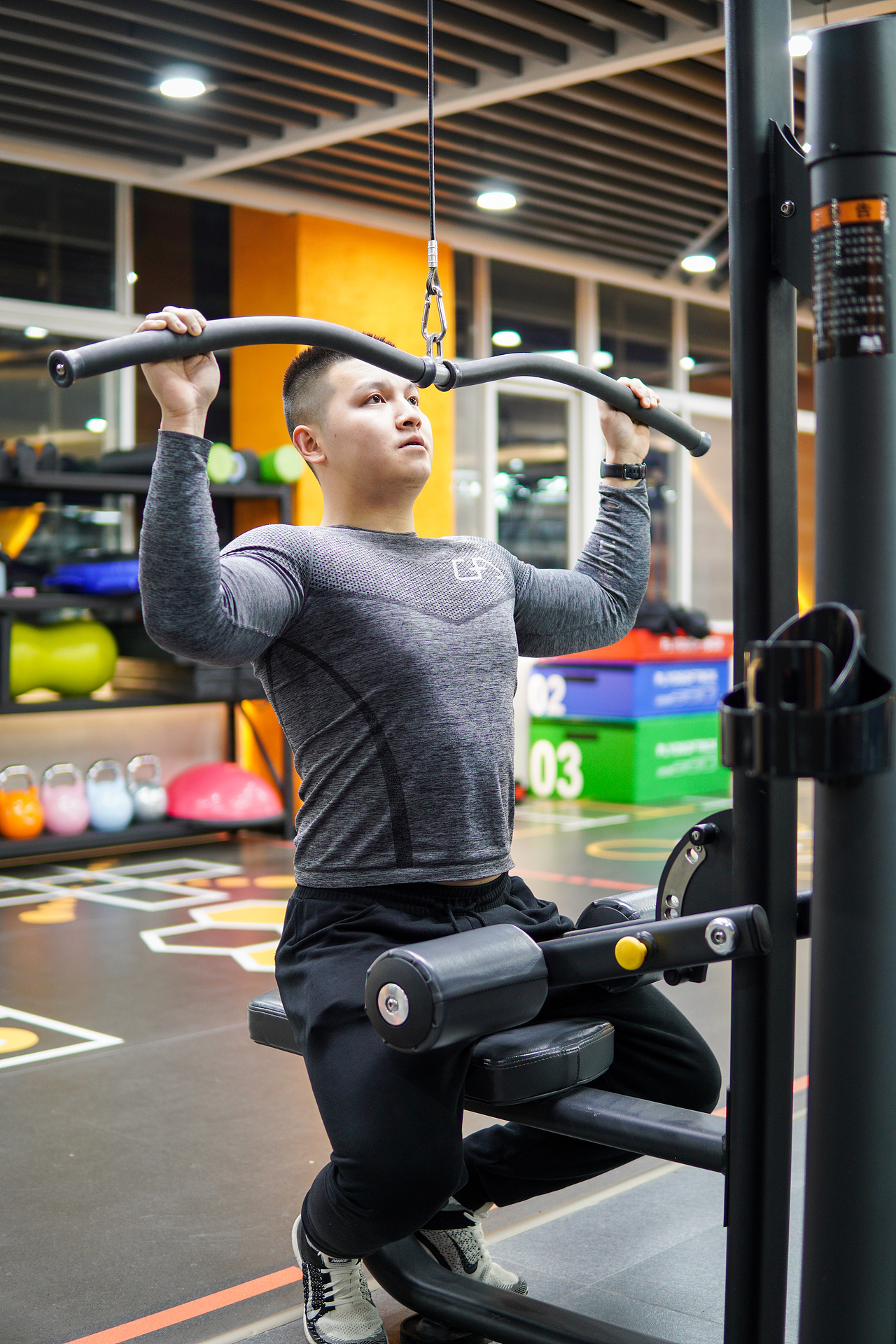 E.H丨实景 西安《西安·猩派健身》