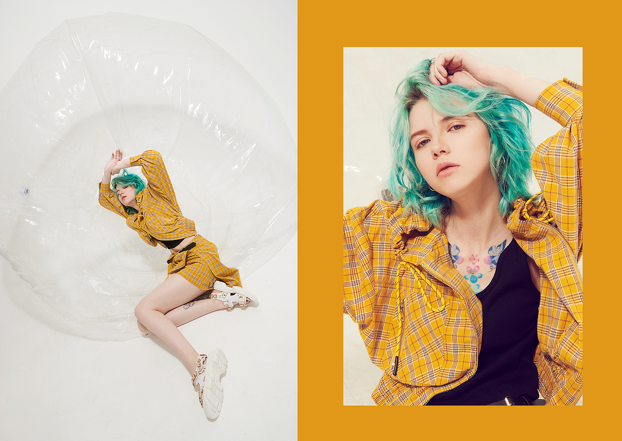 Keddo 19summer lookbook（图ZMTY1NzIxMjMy） - 时尚/艺术摄影 - 站酷设计师摄影师贾承坤原创素材 - 站酷ZCOOL