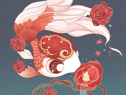 丸子小妹妹主页插画