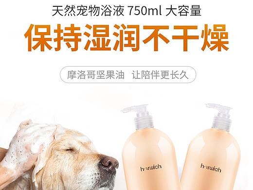 宠物洗护详情页1