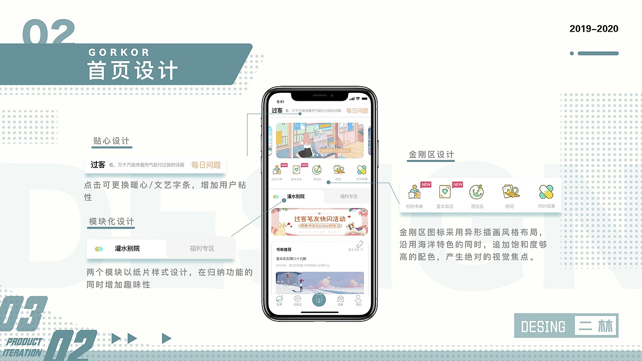 过客（GORKOR）匿名书信交友APP设计（图ZMjIwNDc4MTMy） - APP界面 - 站酷设计师Erlin二林原创素材 - 站酷ZCOOL
