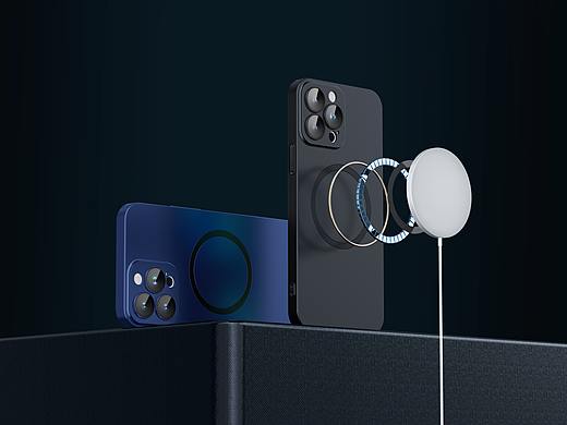 iPhone13磁吸充电手机壳