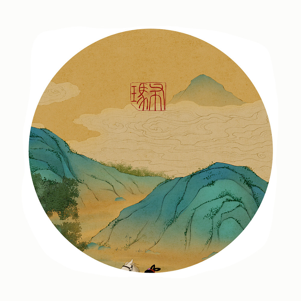 古人的游戏之击鞠（图ZMjg1Mzc5MDQ4） - 创作习作 - 站酷设计师Bulma布玛原创素材 - 站酷ZCOOL
