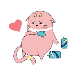 表情包来了,说要做你的猫,铲屎官快领走（图ZMTIyMDY1NjMy） - 网络表情 - 站酷设计师稚芽仔原创素材 - 站酷ZCOOL