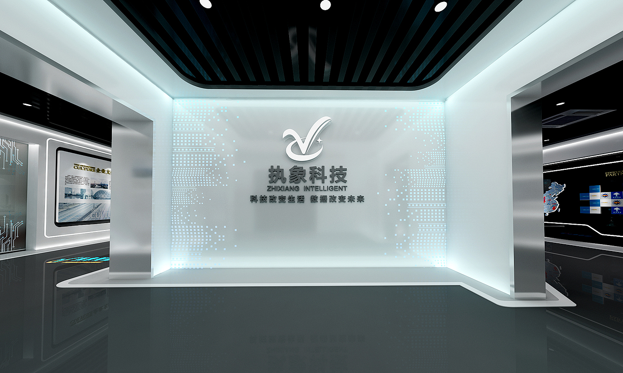 科技企业馆（图ZMjY4ODk0MDE2） - 展陈设计 - 站酷设计师金刚芭比本芭比原创素材 - 站酷ZCOOL