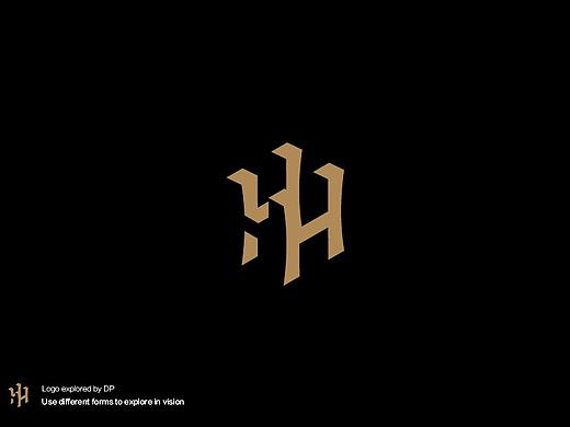 26个字母LOGO设计