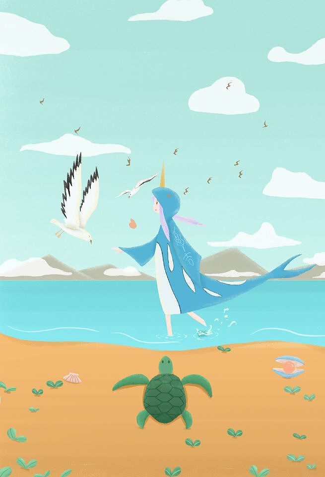 鲲鹏（图ZMjY1MzIyNDE2） - 绘本 - 站酷设计师d执亦原创素材 - 站酷ZCOOL