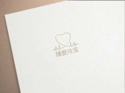 臻愛珠寶logo（個人主頁-ZMjk0MDExOTY=） - Logo - 站酷設(shè)計(jì)師北冰洋有點(diǎn)甜原創(chuàng)素材 - 站酷ZCOOL