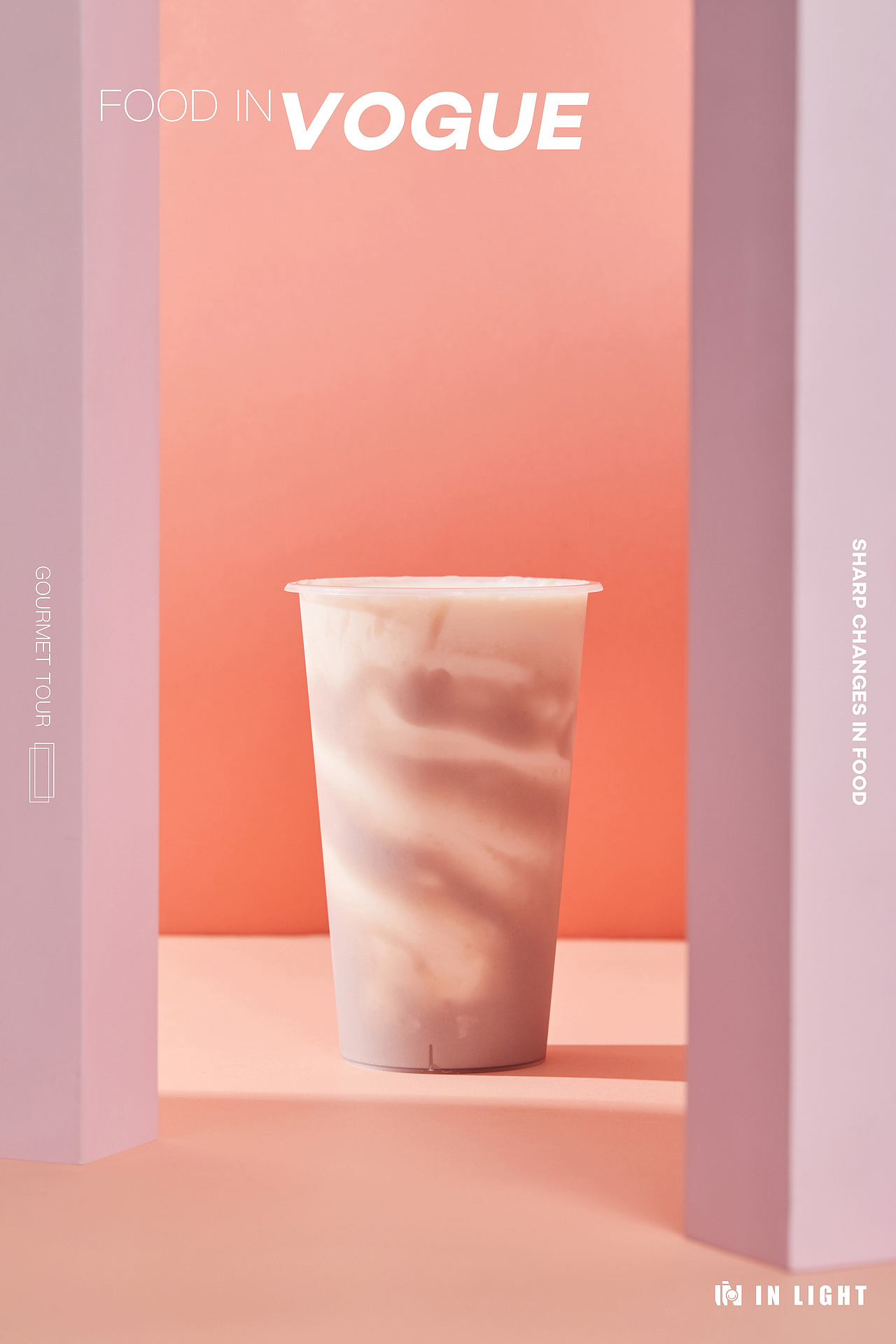 听说雪天和奶茶更配哦 #IN LIGHT# 饮品拍摄（图ZMTM3OTkyMTY0） - 产品摄影 - 站酷设计师INLIGHT光合原创素材 - 站酷ZCOOL