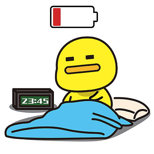假如把睡觉当做充电
