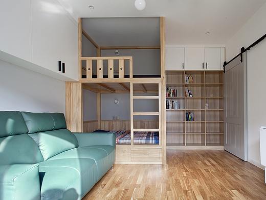 40m²小户型整容改造术，利用房高+C位拯救空间浪费