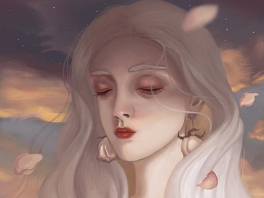 臨摹插畫（個(gè)人主頁(yè)-ZMjg0Nzk1NjA=） - 創(chuàng)作習(xí)作 - 站酷設(shè)計(jì)師那里我喜歡原創(chuàng)素材 - 站酷ZCOOL