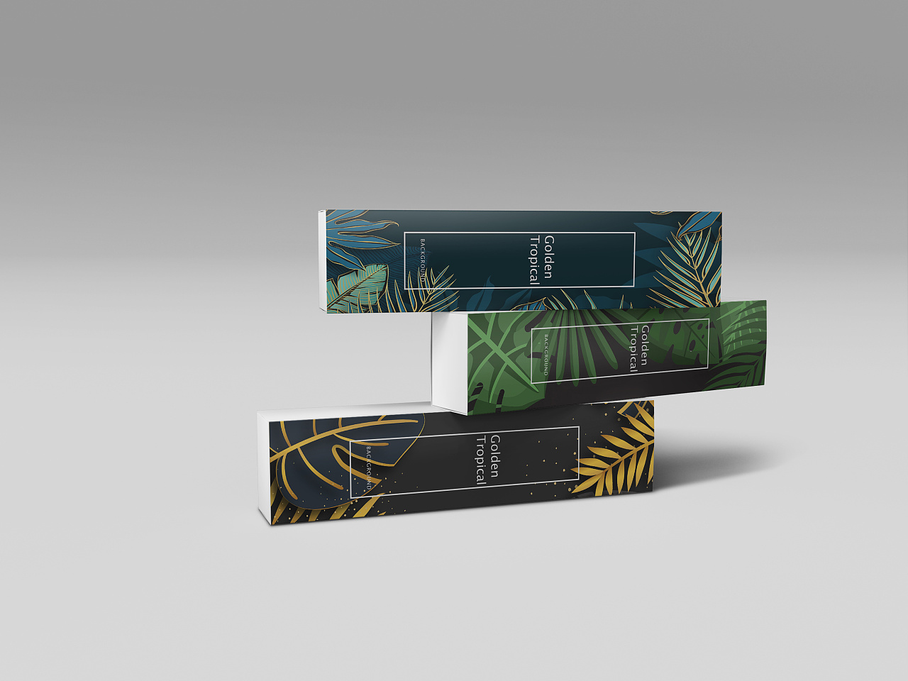 热带雨林风格包装