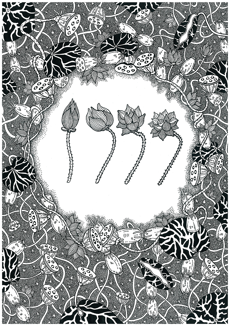 車世欽黑白手繪稿合集第二季